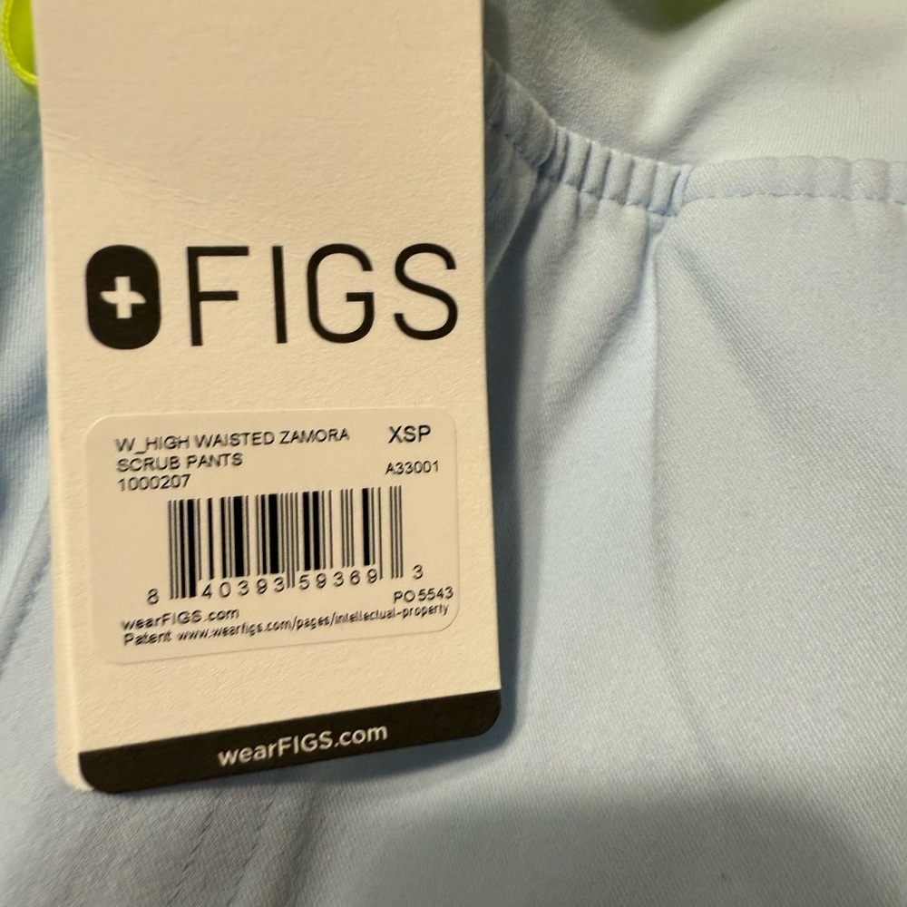 FIGS OASIS (limited edition) High Waisted Zamora Scrub Pants